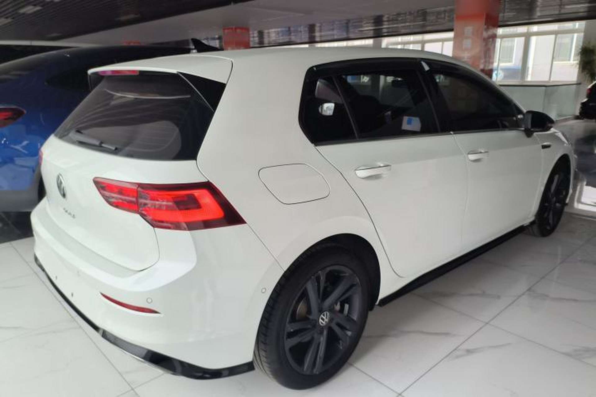 Used Volkswagen Golf 2021 280TSI DSG R-Line Rear Right 45 Deg