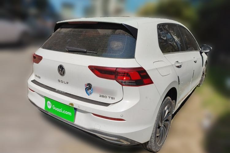 Used Volkswagen Golf 2021 280TSI DSG Pro Rear Right 45 Deg