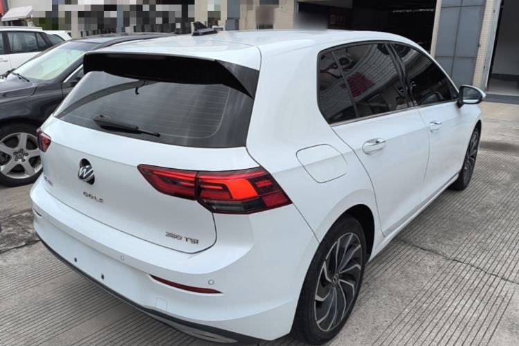 Used Volkswagen Golf 2021 280TSI DSG Pro Rear Right 45 Deg
