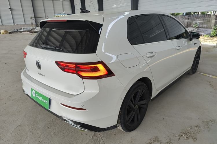 Used Volkswagen Golf 2021 280TSI DSG Pro First Edition Rear Right 45 Deg