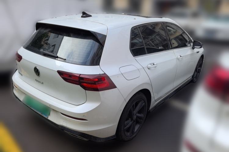 Used Volkswagen Golf 2021 280TSI DSG R-Line Rear Right 45 Deg