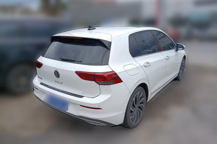 Used Volkswagen Golf 2021 280TSI DSG 30th Anniversary Edition Rear Right 45 Deg
