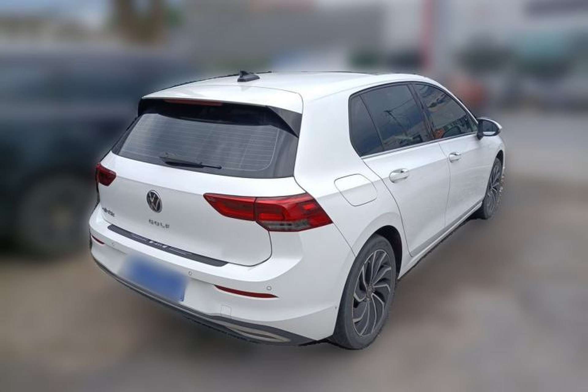 Used Volkswagen Golf 2021 280TSI DSG 30th Anniversary Edition Rear Right 45 Deg