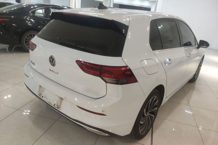 Used Volkswagen Golf 2021 280TSI DSG Pro Rear Right 45 Deg