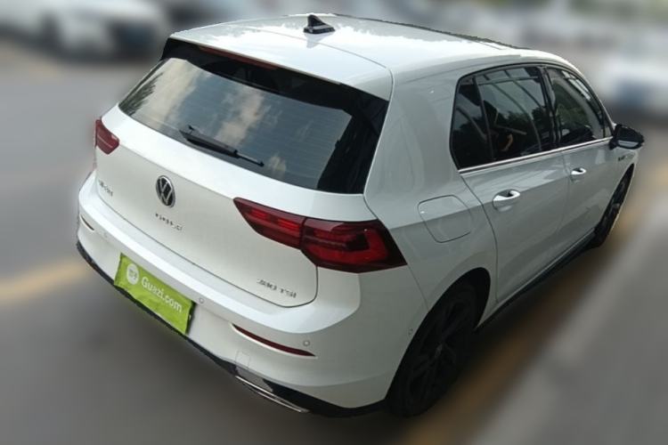 Used Volkswagen Golf 2021 280TSI DSG R-Line Rear Right 45 Deg