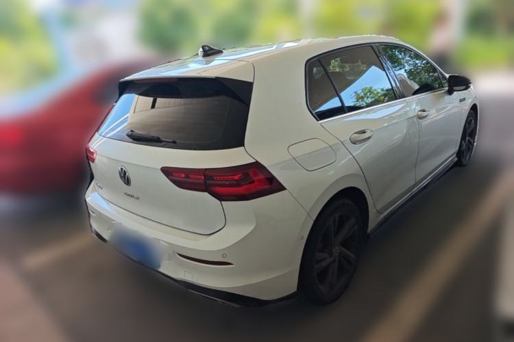 Used Volkswagen Golf 2021 280TSI DSG R-Line Rear Right 45 Deg