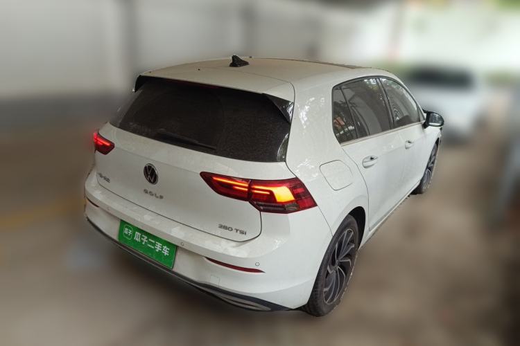 Used Volkswagen Golf 2021 280TSI DSG Pro Rear Right 45 Deg