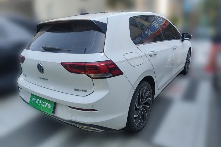 Used Volkswagen Golf 2021 280TSI DSG Pro Rear Right 45 Deg