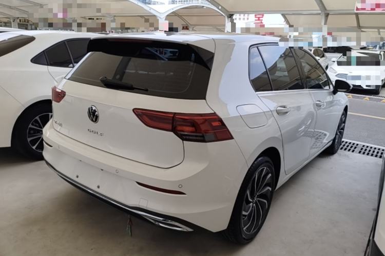 Used Volkswagen Golf 2021 280TSI DSG R-Line Rear Right 45 Deg