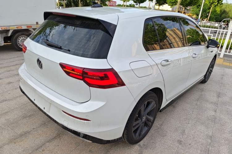 Used Volkswagen Golf 2021 280TSI DSG 30th Anniversary Edition Rear Right 45 Deg