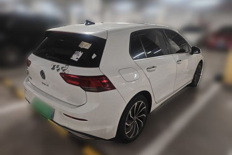 Used Volkswagen Golf 2021 280TSI DSG Pro Rear Right 45 Deg