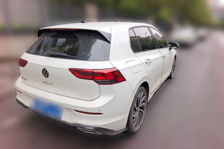 Used Volkswagen Golf 2021 280TSI DSG Pro Rear Right 45 Deg