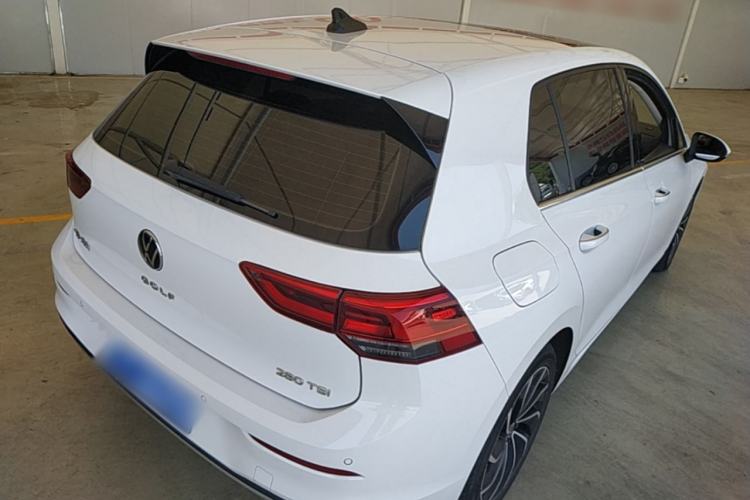 Used Volkswagen Golf 2021 280TSI DSG Pro Rear Right 45 Deg