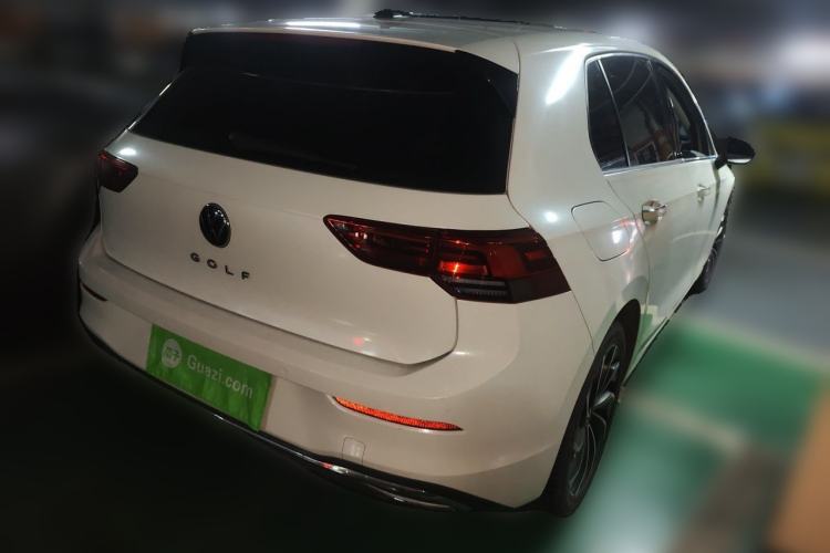 Used Volkswagen Golf 2021 280TSI DSG Pro Rear Right 45 Deg