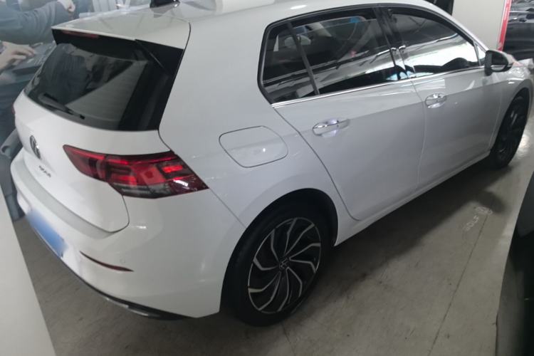 Used Volkswagen Golf 2021 280TSI DSG Pro Rear Right 45 Deg