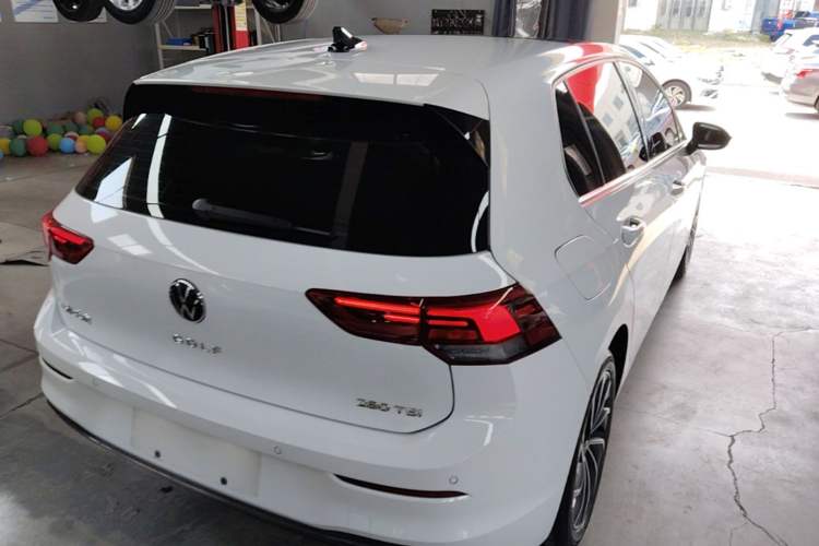 Used Volkswagen Golf 2021 280TSI DSG Pro Rear Right 45 Deg