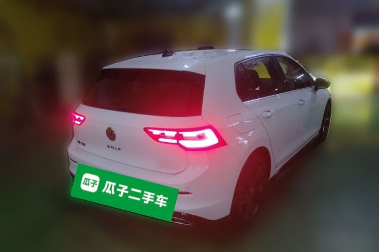 Used Volkswagen Golf 2021 280TSI DSG R-Line Rear Right 45 Deg