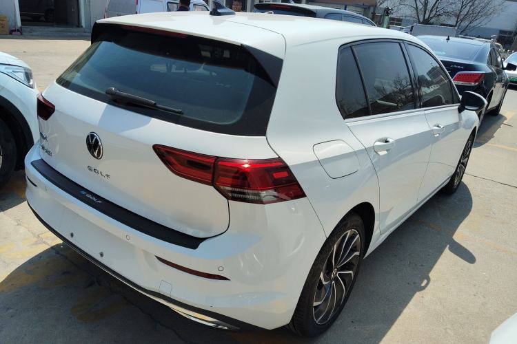 Used Volkswagen Golf 2021 280TSI DSG Pro Rear Right 45 Deg