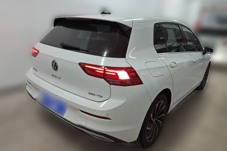 Used Volkswagen Golf 2021 280TSI DSG Pro Rear Right 45 Deg