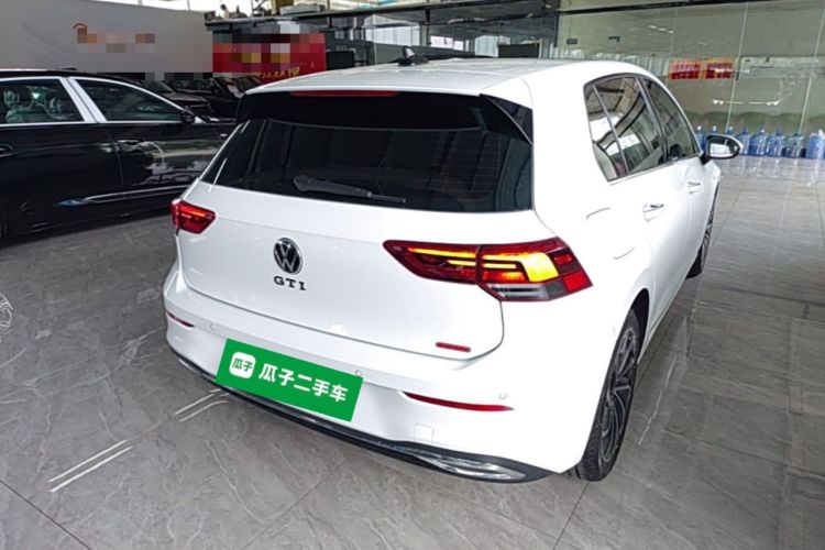 Used Volkswagen Golf 2021 280TSI DSG Pro Rear Right 45 Deg