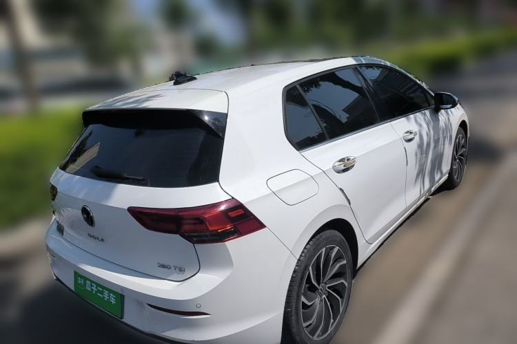 Used Volkswagen Golf 2021 280TSI DSG Pro Rear Right 45 Deg