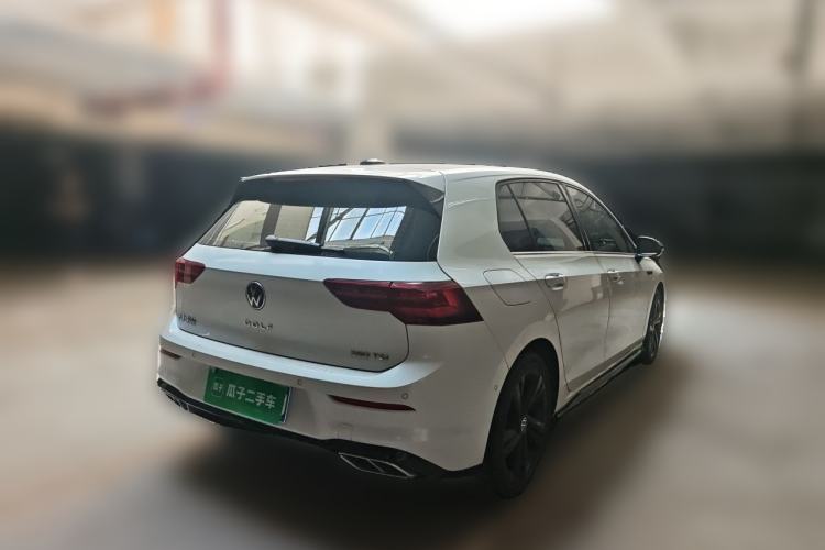 Used Volkswagen Golf 2021 280TSI DSG R-Line Rear Right 45 Deg