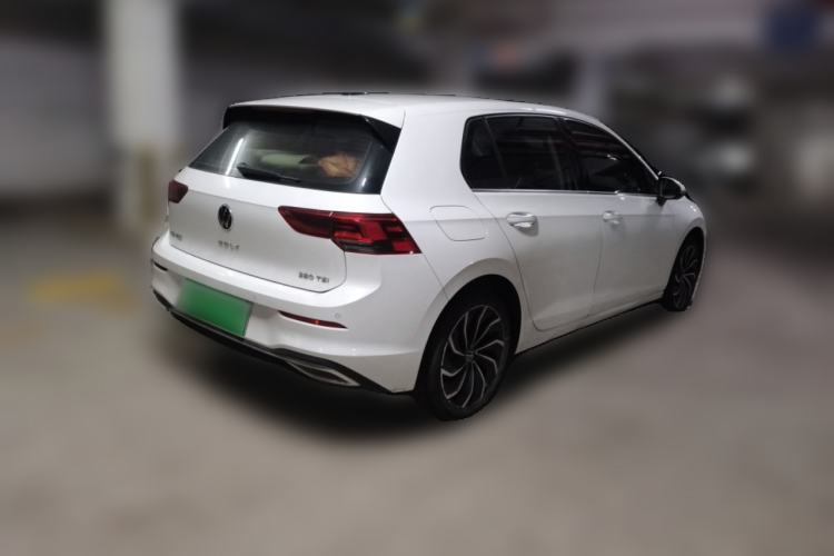Used Volkswagen Golf 2021 280TSI DSG R-Line Rear Right 45 Deg