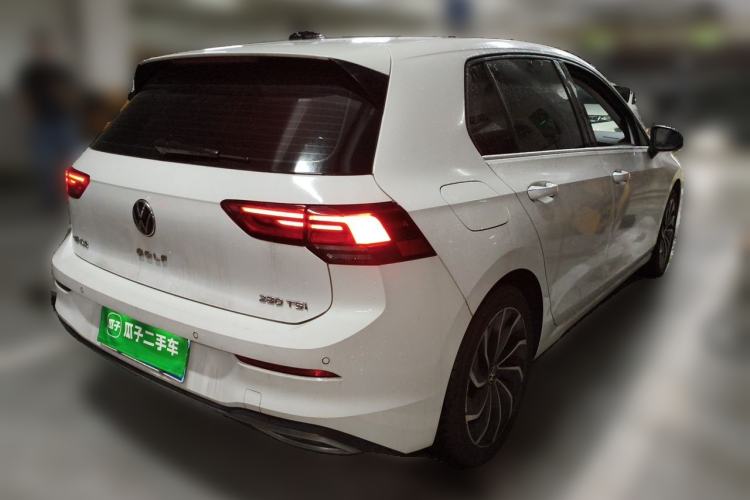 Used Volkswagen Golf 2021 280TSI DSG Pro Rear Right 45 Deg