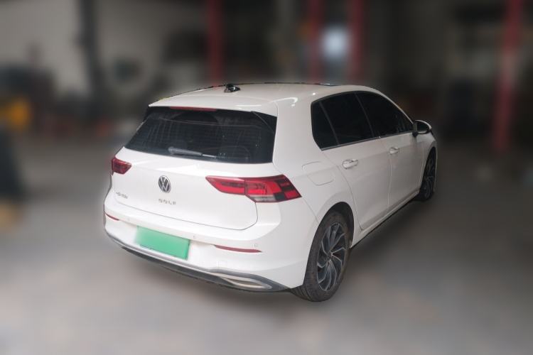 Used Volkswagen Golf 2021 280TSI DSG 30th Anniversary Edition Rear Right 45 Deg