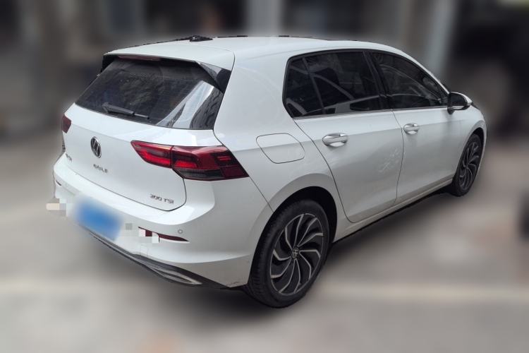Used Volkswagen Golf 2021 200TSI DSG Pro Rear Right 45 Deg