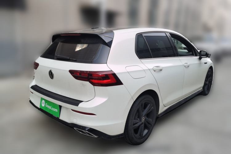Used Volkswagen Golf 2021 280TSI DSG R-Line Rear Right 45 Deg