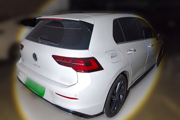 Used Volkswagen Golf 2021 280TSI DSG R-Line Rear Right 45 Deg