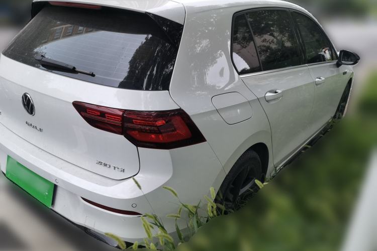 Used Volkswagen Golf 2021 280TSI DSG R-Line Rear Right 45 Deg