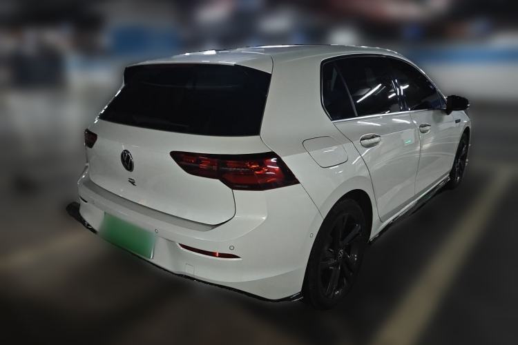 Used Volkswagen Golf 2021 280TSI DSG R-Line Rear Right 45 Deg