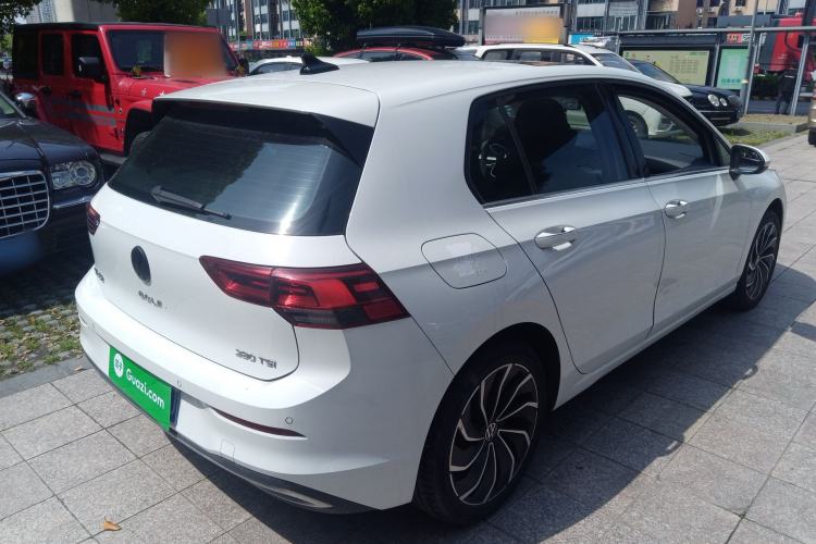 Used Volkswagen Golf 2021 280TSI DSG Pro Rear Right 45 Deg