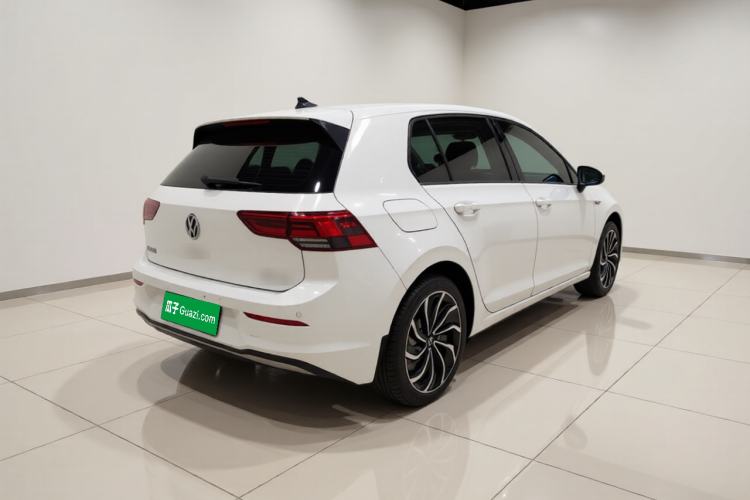 Used Volkswagen Golf 2021 280TSI DSG Pro Rear Right 45 Deg