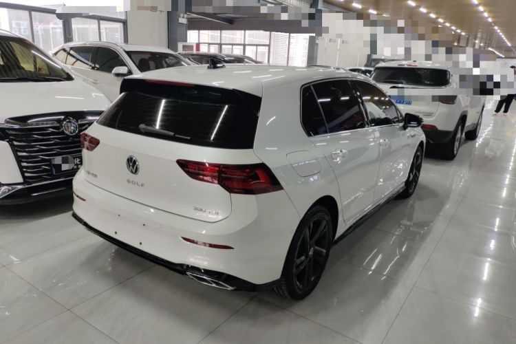 Used Volkswagen Golf 2021 280TSI DSG R-Line Rear Right 45 Deg