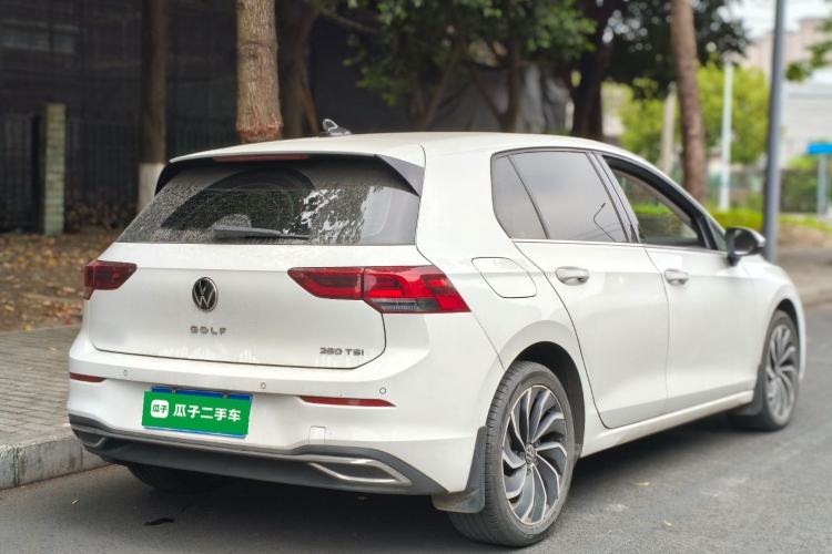 Used Volkswagen Golf 2021 280TSI DSG Pro Rear Right 45 Deg
