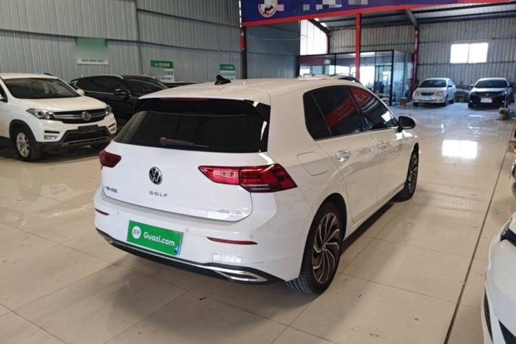 Used Volkswagen Golf 2021 280TSI DSG Pro Rear Right 45 Deg