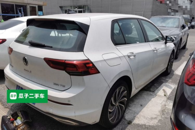 Used Volkswagen Golf 2021 280TSI DSG Pro First Edition Rear Right 45 Deg