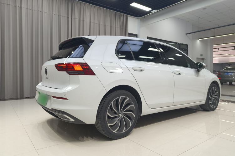 Used Volkswagen Golf 2021 280TSI DSG Pro Rear Right 45 Deg