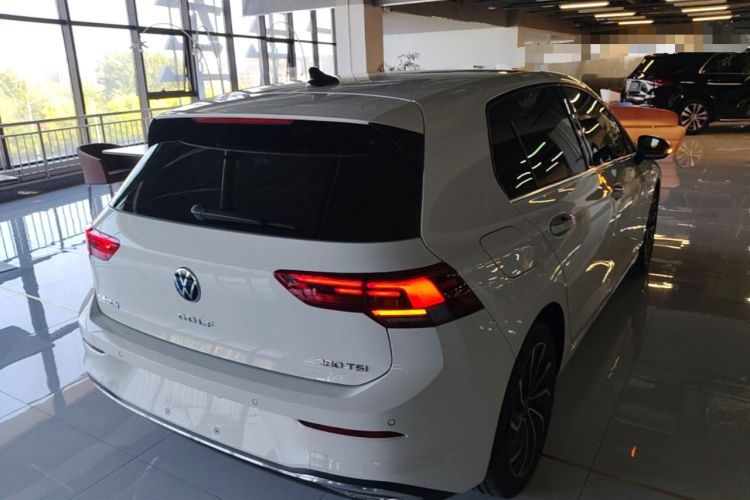 Used Volkswagen Golf 2021 280TSI DSG Pro Rear Right 45 Deg