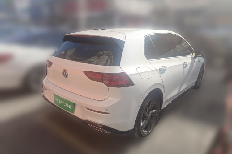 Used Volkswagen Golf 2021 280TSI DSG R-Line Rear Right 45 Deg