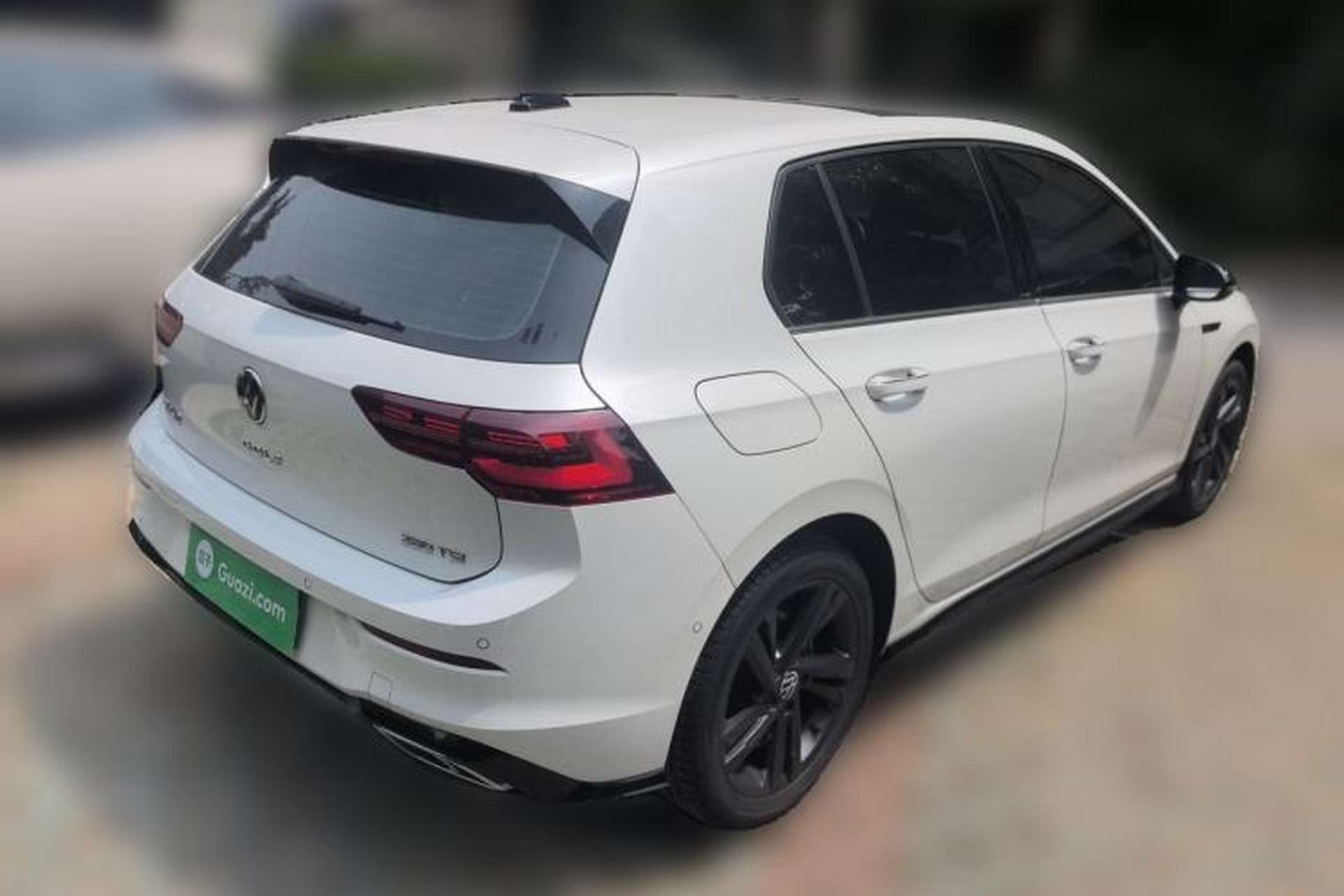 Used Volkswagen Golf 2021 280TSI DSG R-Line Rear Right 45 Deg