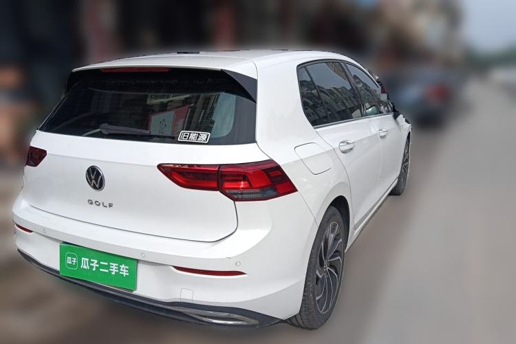 Used Volkswagen Golf 2021 280TSI DSG Pro Rear Right 45 Deg