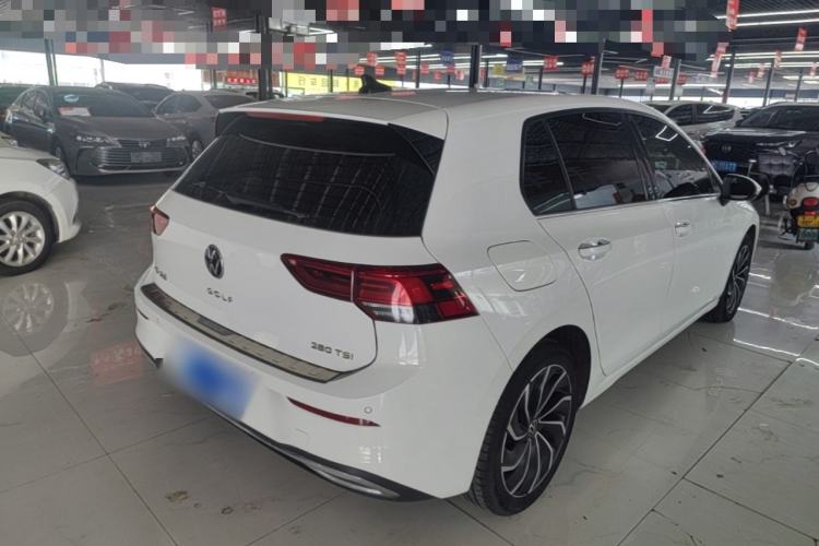 Used Volkswagen Golf 2021 280TSI DSG Pro Rear Right 45 Deg