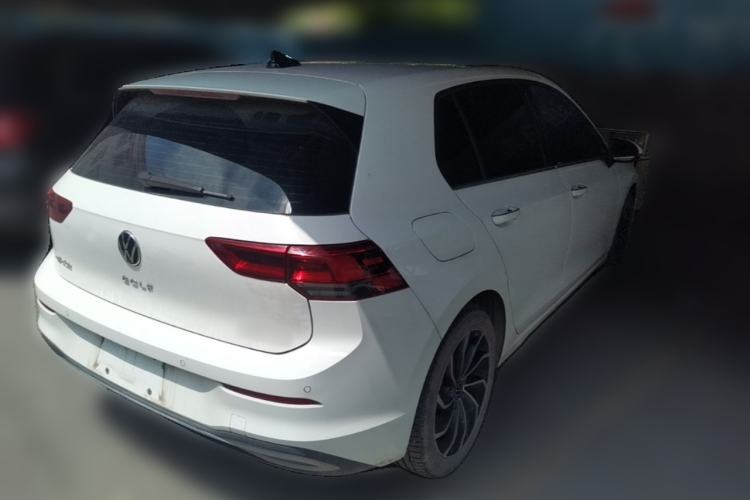 Used Volkswagen Golf 2021 280TSI DSG Pro Rear Right 45 Deg