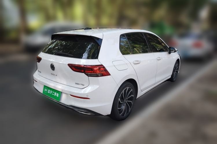 Used Volkswagen Golf 2021 280TSI DSG Pro Rear Right 45 Deg