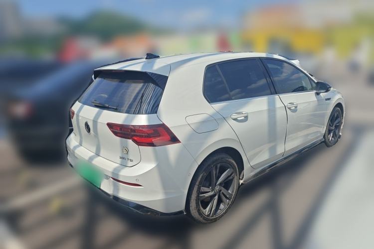 Used Volkswagen Golf 2021 280TSI DSG R-Line Rear Right 45 Deg