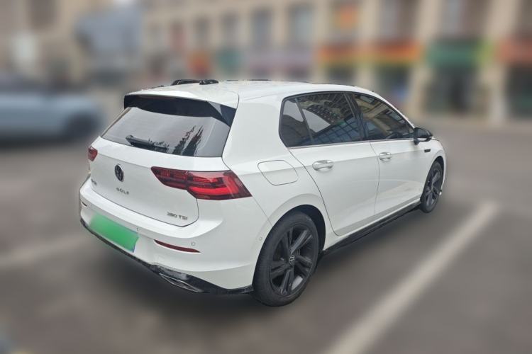 Used Volkswagen Golf 2021 280TSI DSG R-Line Rear Right 45 Deg